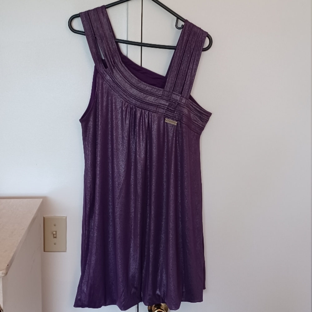 Dereon by Beyonce Purple Mini Dress SizeM/L